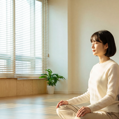 마음수련 명상 방법 프로그램 배너 이미지