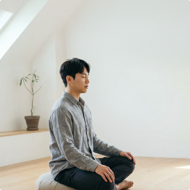 나를 힘들게 하던 기대를 내려놓다